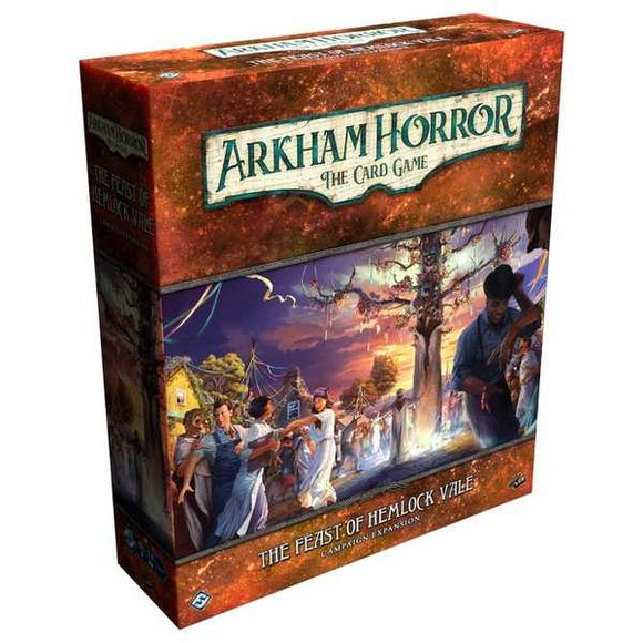 The Feast of Hemlock Vale - Campaign Expansion: Arkham Horror LCG Exp.
