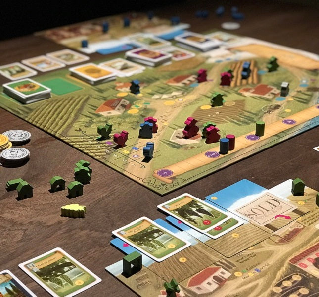 Stonemaier Games Viticulture Essential Edition ボードゲーム