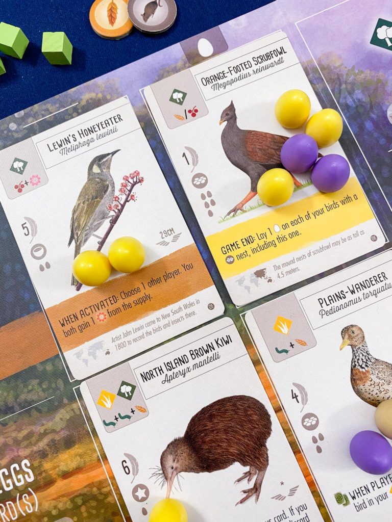 Wingspan Oceania Expansion GAYMZ.co.uk