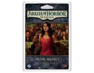 Fortune and Folly Scenario Pack: Arkham Horror LCG