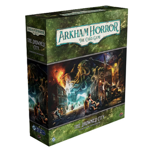 The Drowned City - Campaign Expansion: Arkham Horror LCG Exp.
