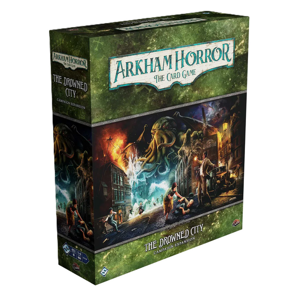 The Drowned City - Campaign Expansion: Arkham Horror LCG Exp.