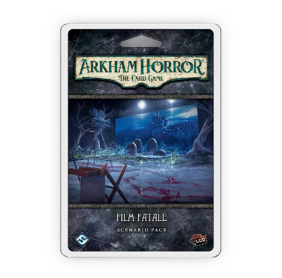 Film Fatale Scenario Pack: Arkham Horror LCG