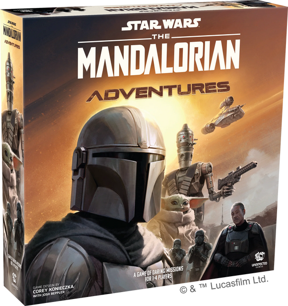 Star Wars The Mandalorian Adventures