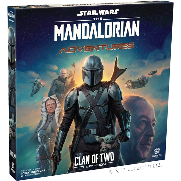 Clan Of Two: Star Wars The Mandalorian Adventures