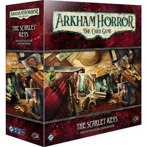 The Scarlet Keys Investigator Expansion: Arkham Horror LCG Exp.