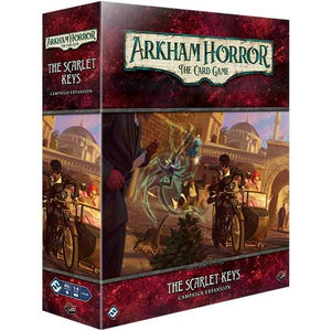 The Scarlet Keys Campaign Expansion: Arkham Horror LCG Exp.