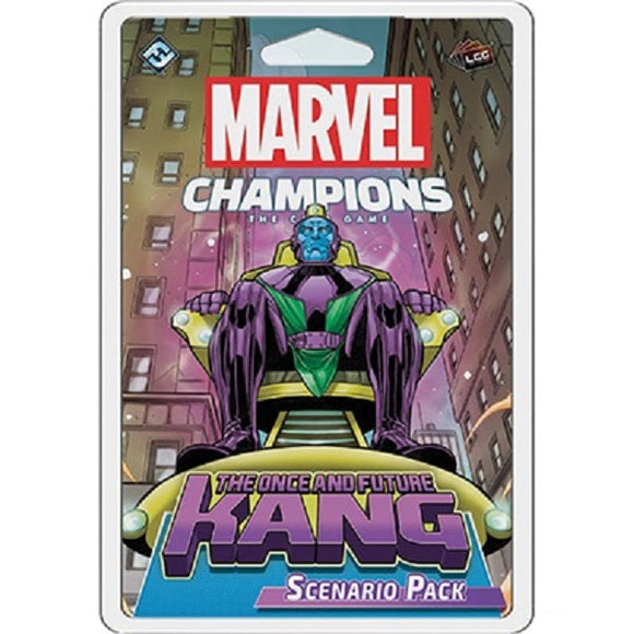 Marvel Champions: The Once and Future Kang Scenario Pack