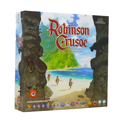 Robinson Crusoe: Adventure on the Cursed Island (4th Edition)