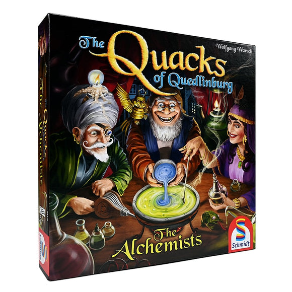 Quacks of Quedlinburg: The Alchemists Expansion