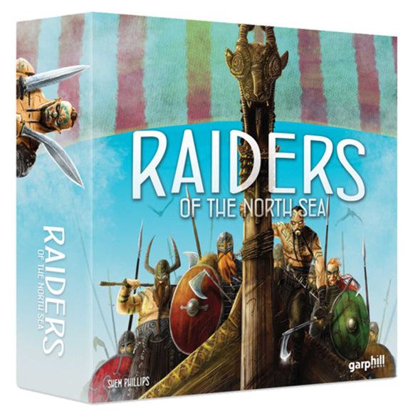 Raiders of the North Sea