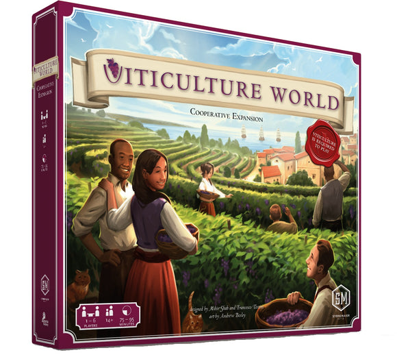 Viticulture World: Cooperative Expansion