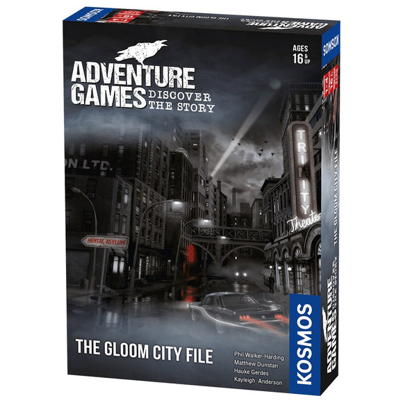 Adventure Game: The Gloom City File