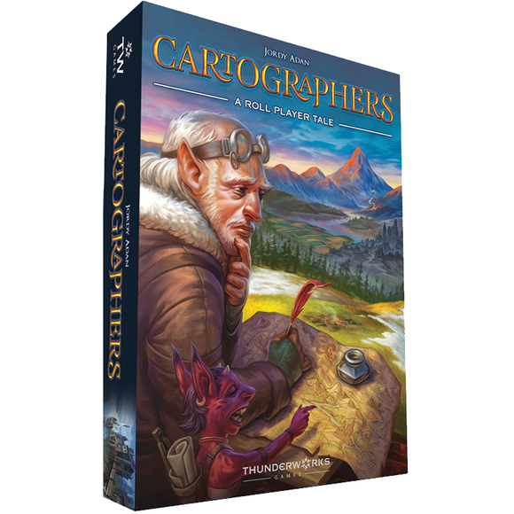 Cartographers: A Roll Player Tale